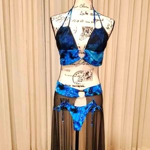 Exotic dance wear
